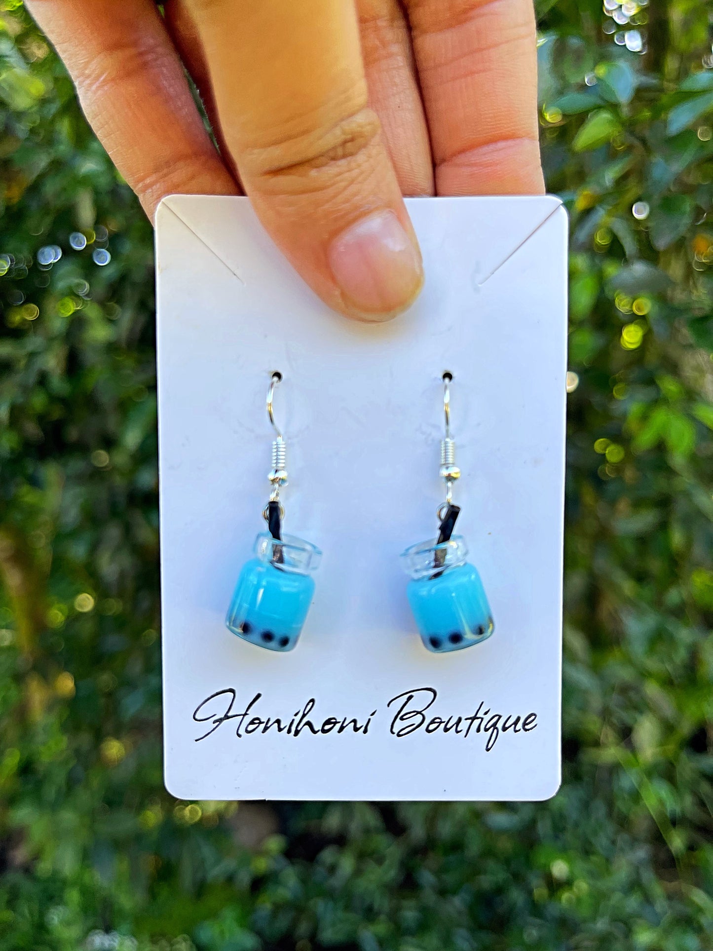 Boba Tea Earrings