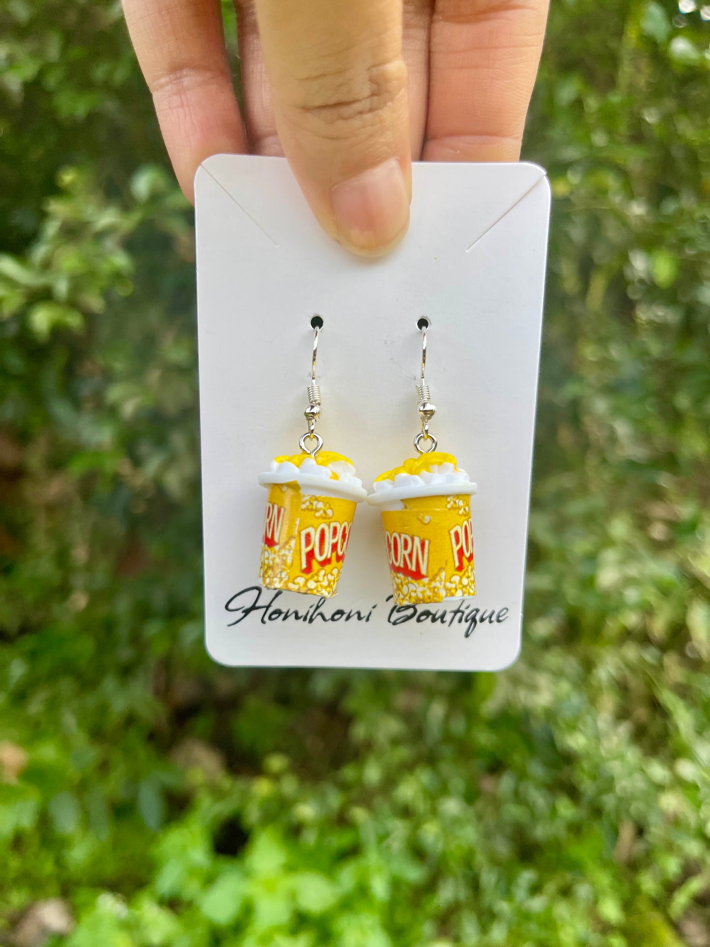 Popcorn Earrings