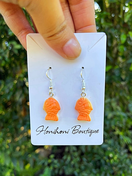 Goldfish Earrings