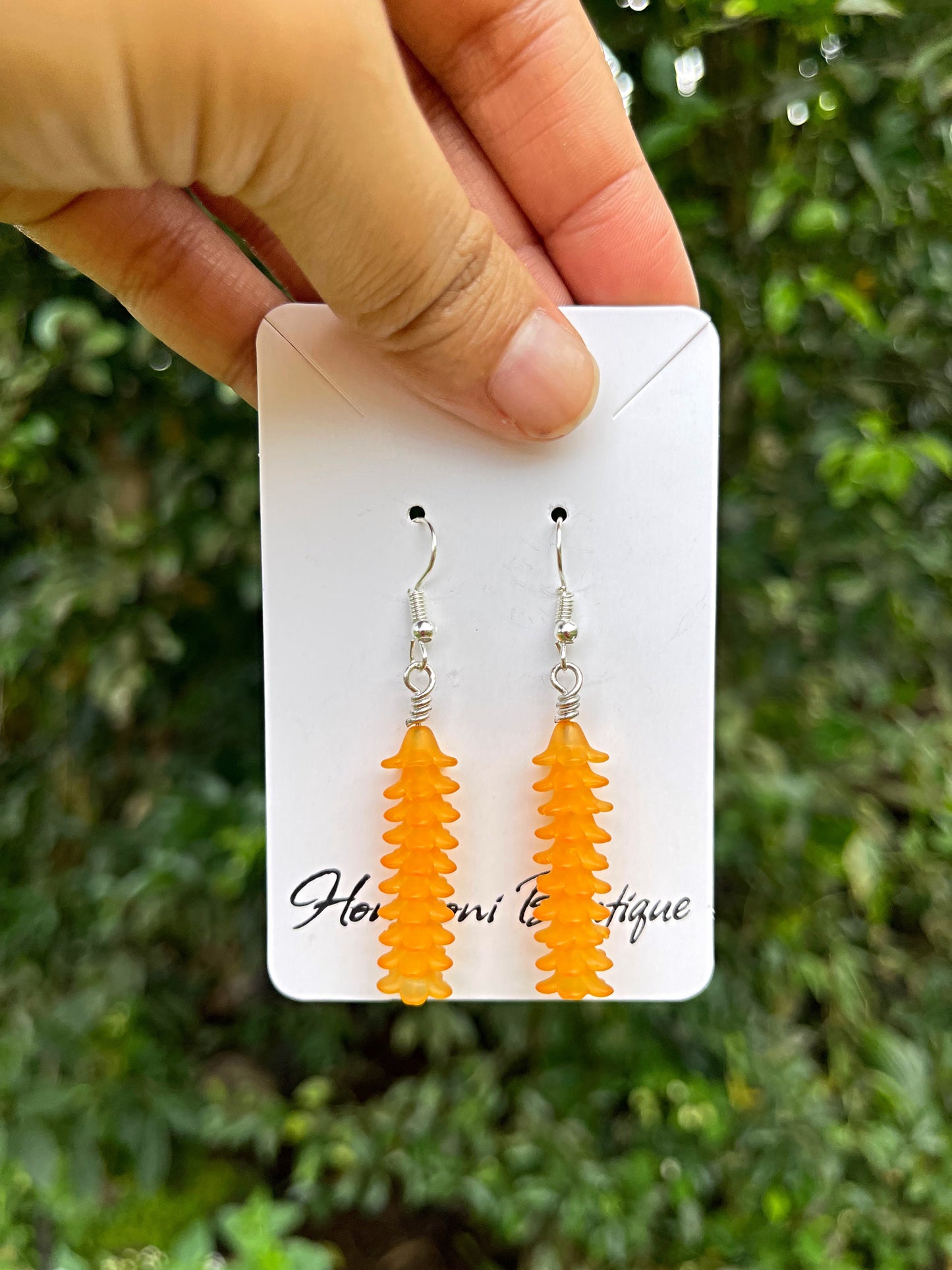 Puakenikeni 'Umi Stack Earrings