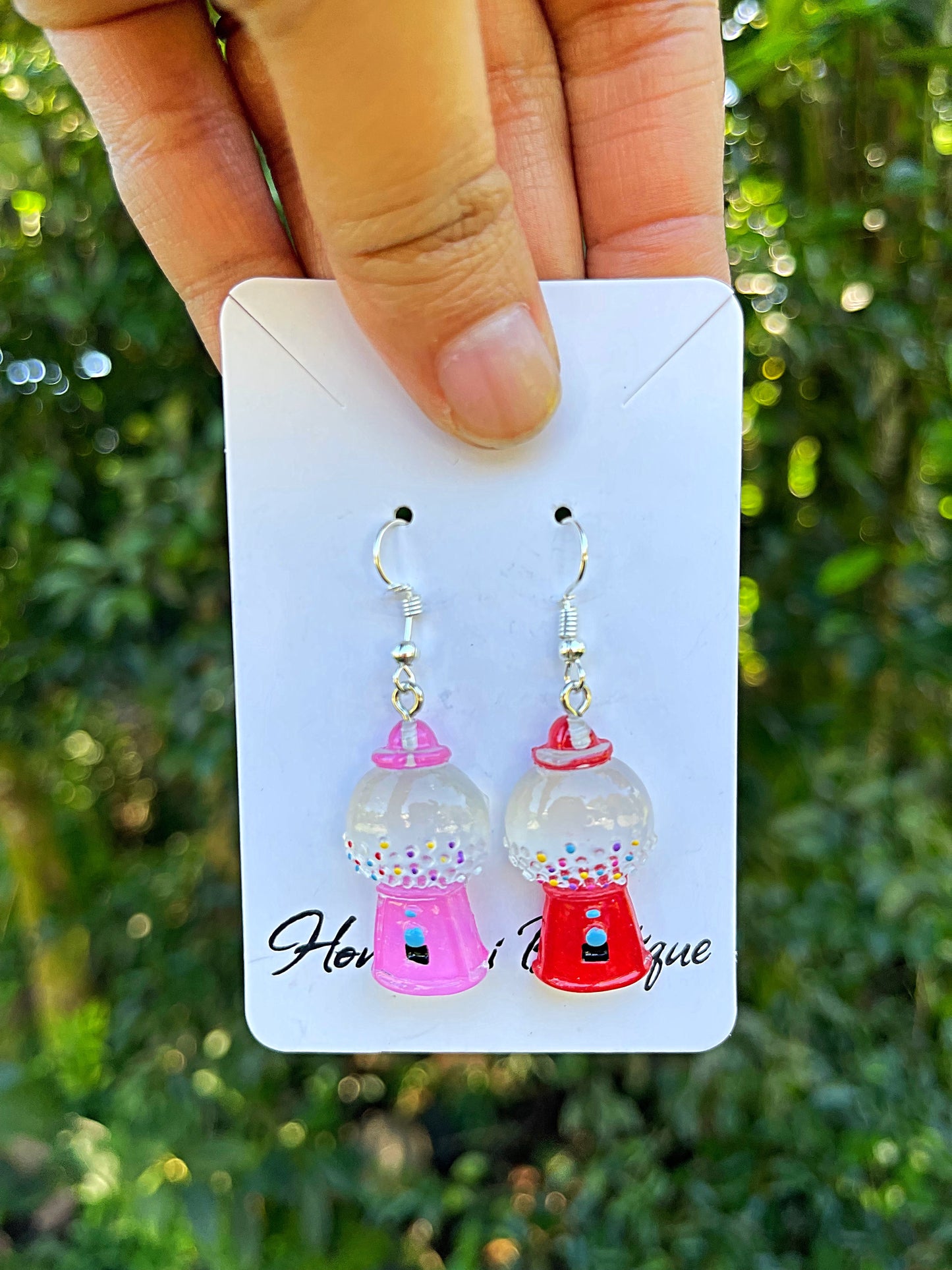 Gumball Machine Earrings (Variety)