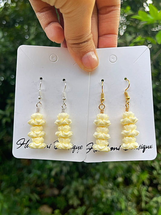 Gardenia Stack Earrings (Gold/Silver)