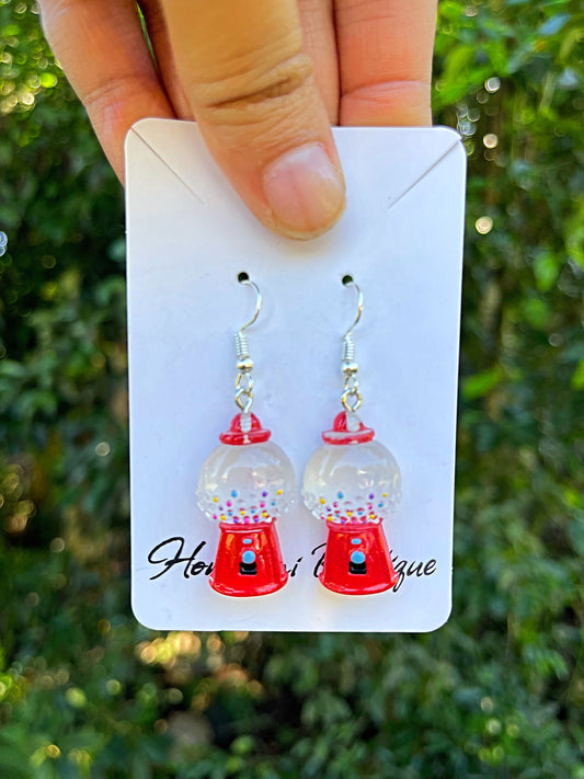 Gumball Machine Earrings (Variety)