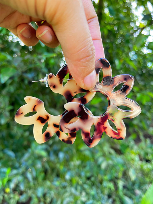 Turtle Shell Earrings (Variety)