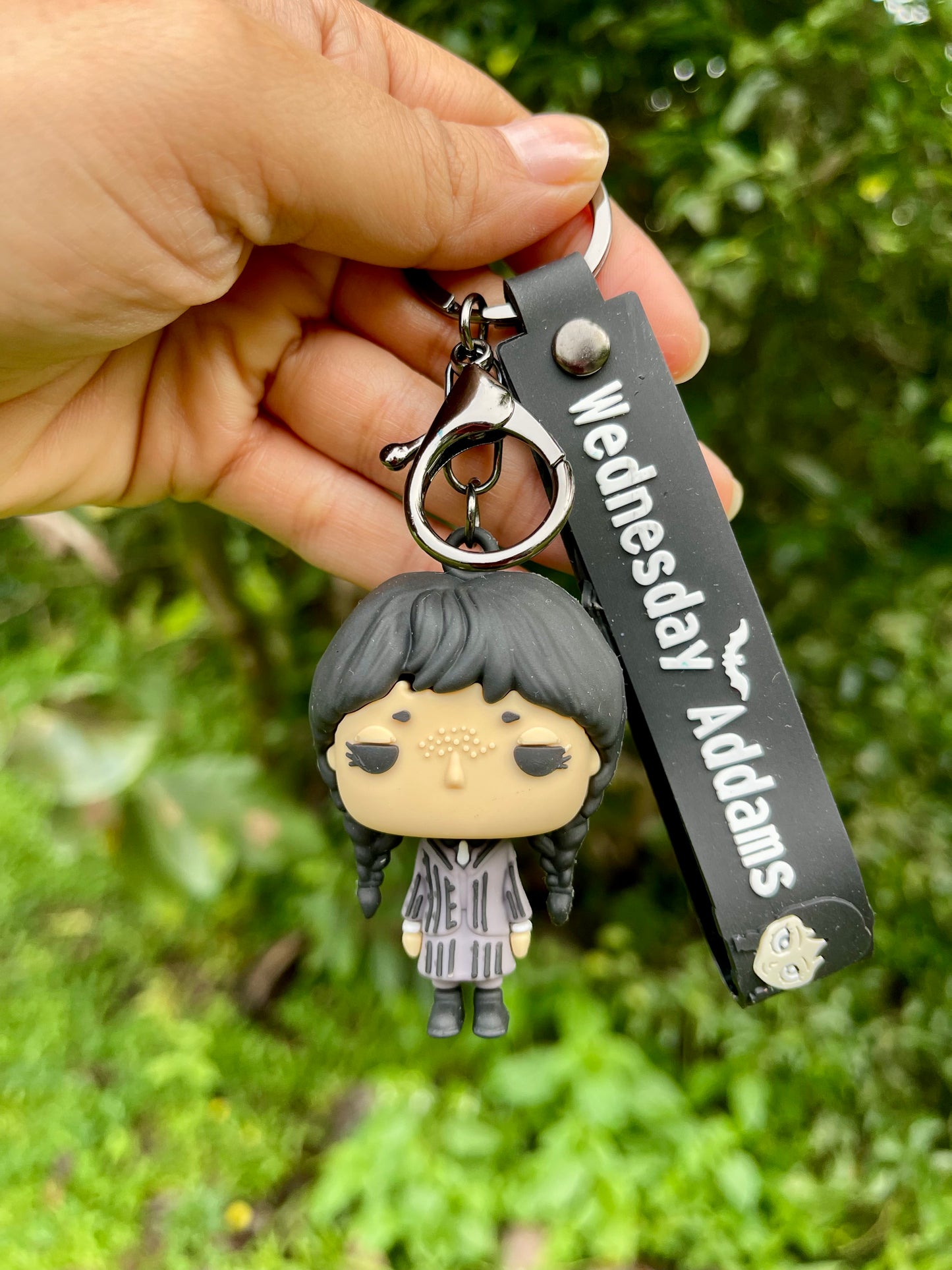 Wednesday Addams Keychains