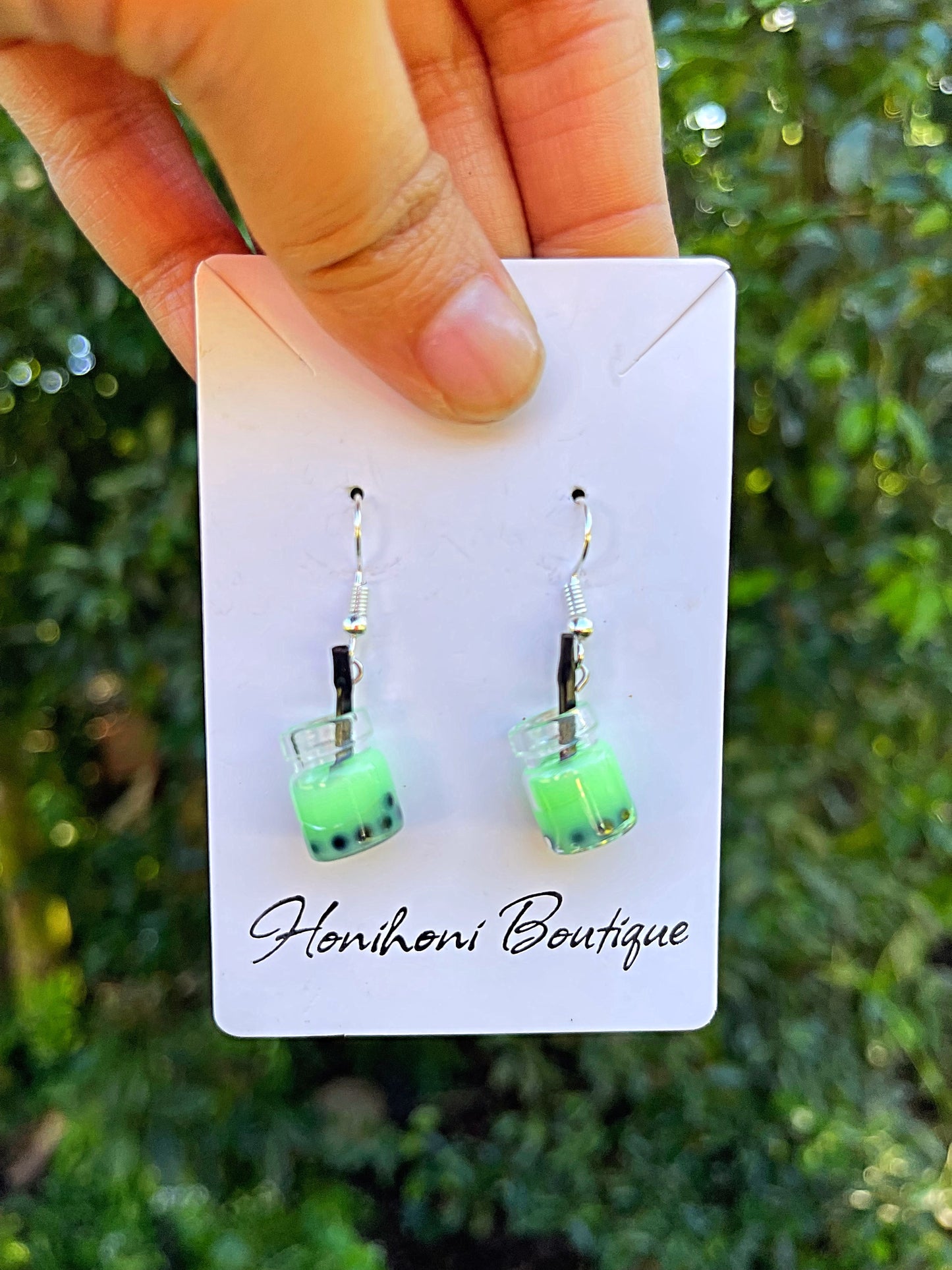 Boba Tea Earrings