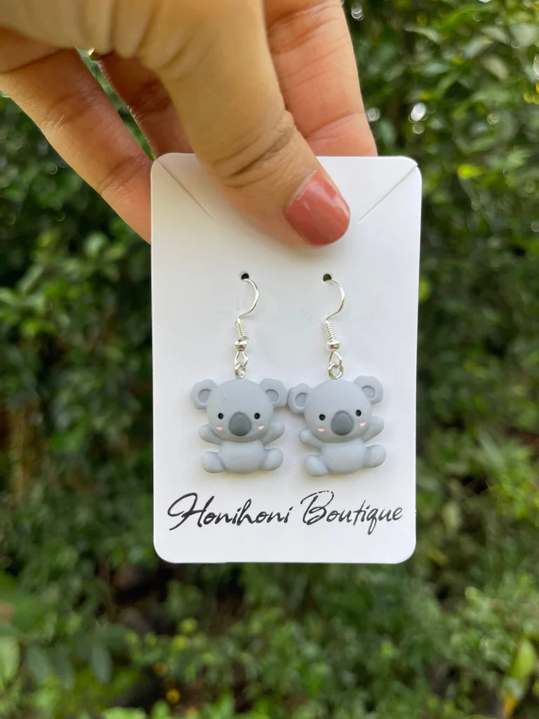 Koala Earrings