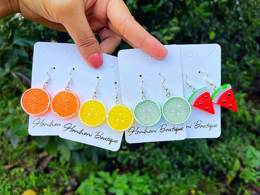 Fruit Earrings (Variety)