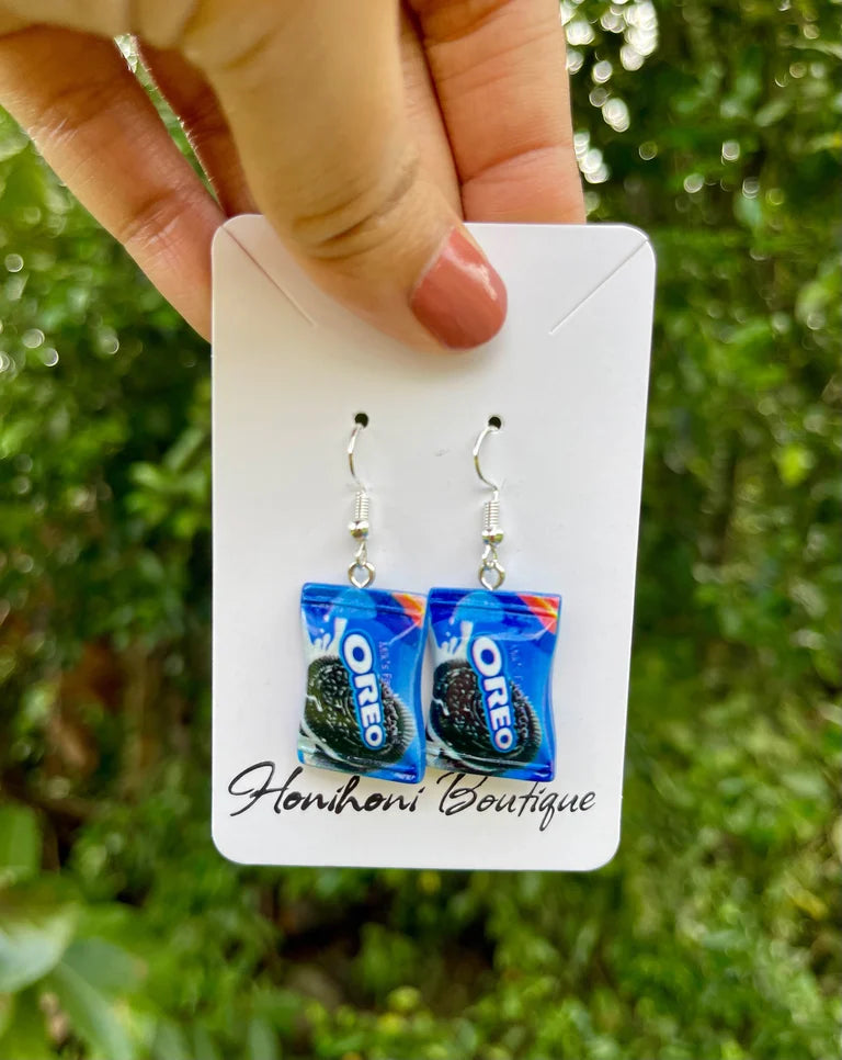 Oreo Earrings