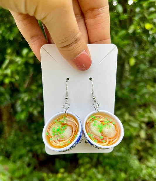 Saimin Bowl Earrings (Variety)